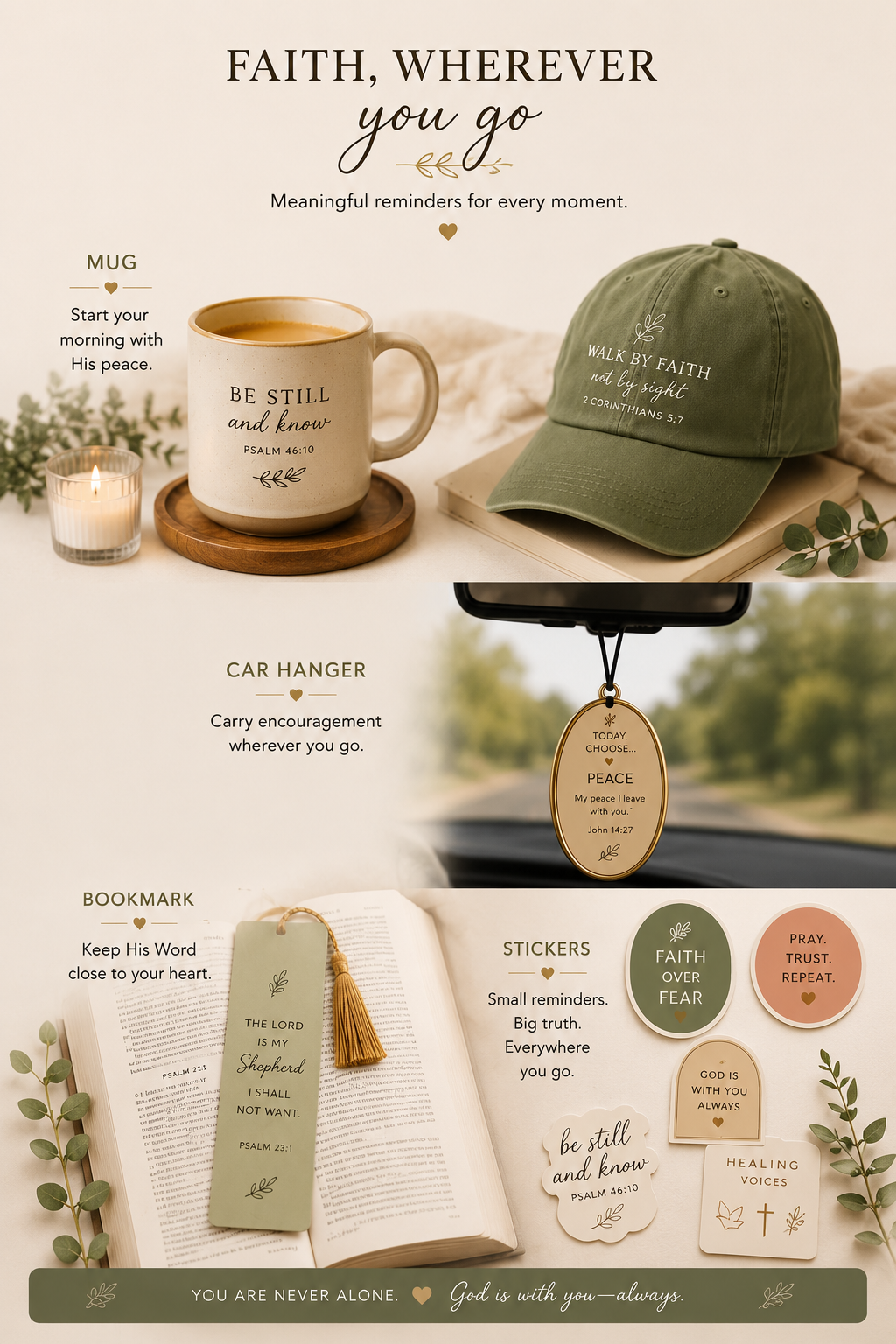 Gifts & Encouragement