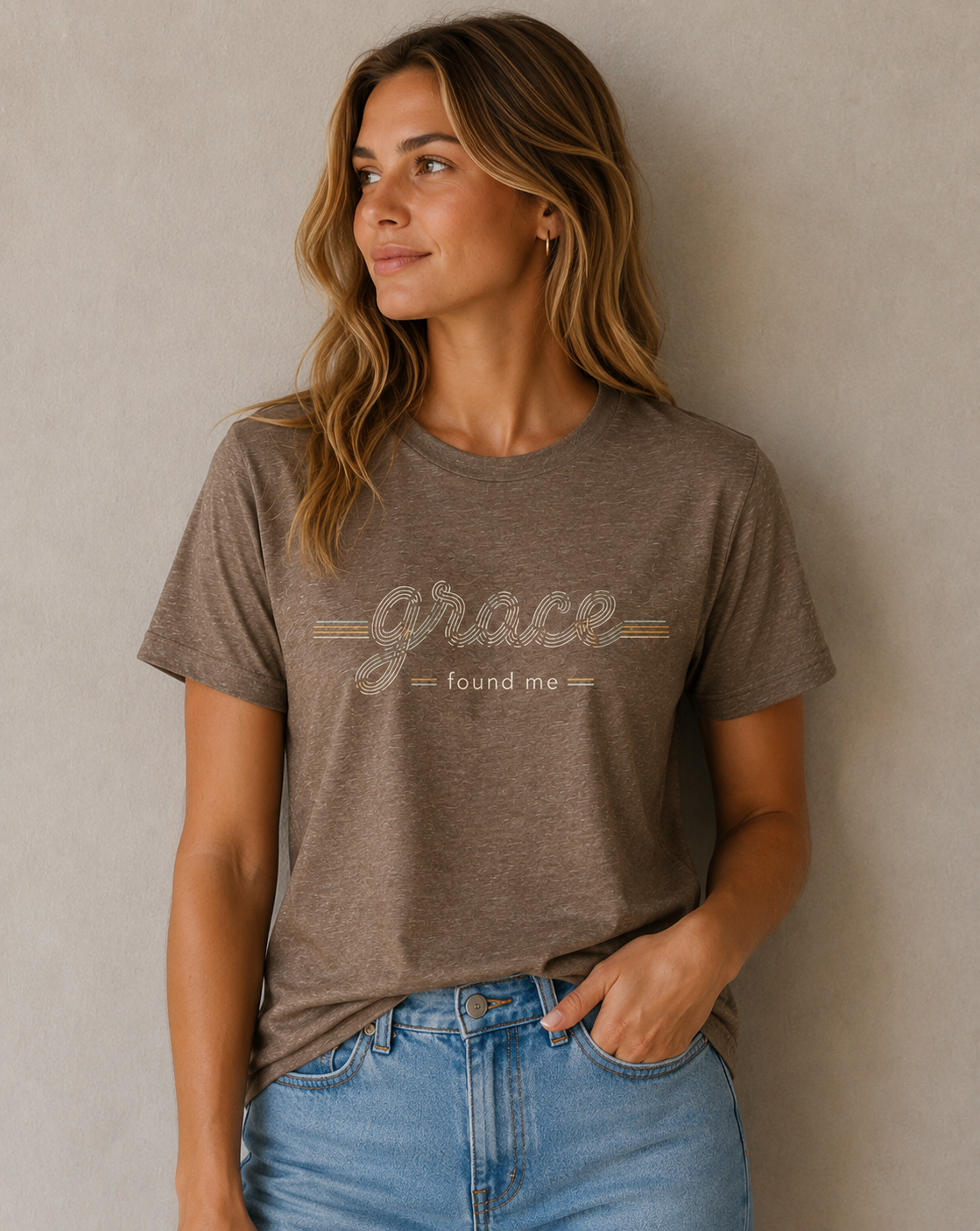 Grace Found Me T-Shirt