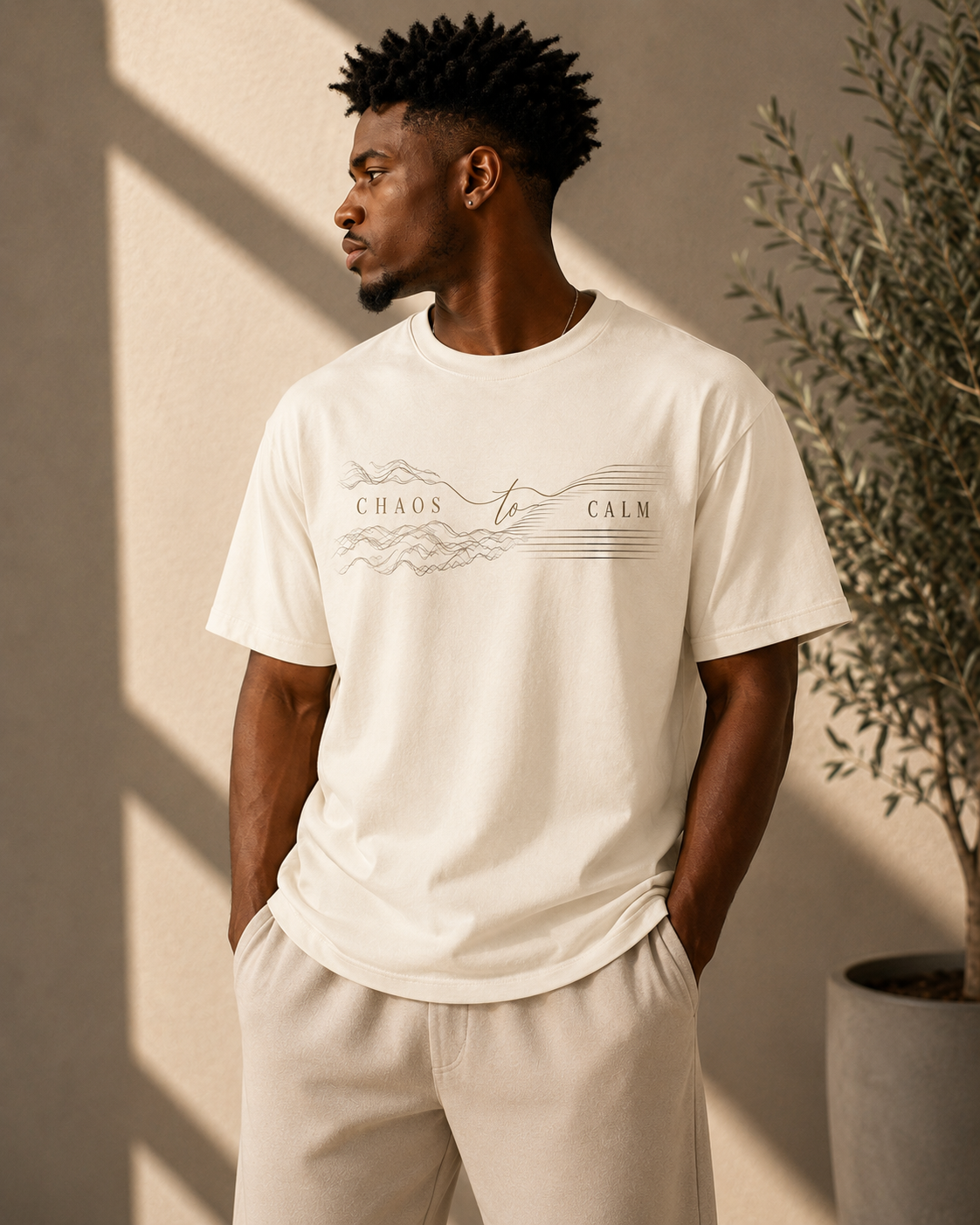 Chaos to Calm T-shirt