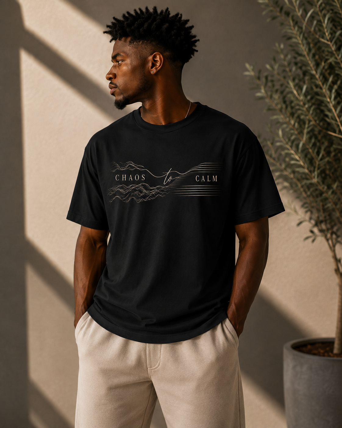 Chaos to Calm T-shirt