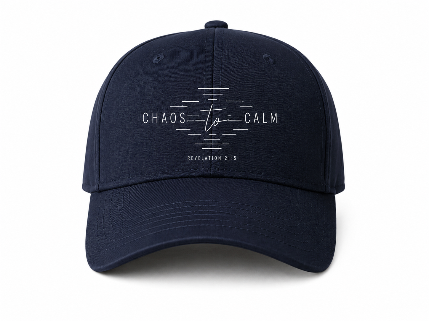 Chaos to calm hat