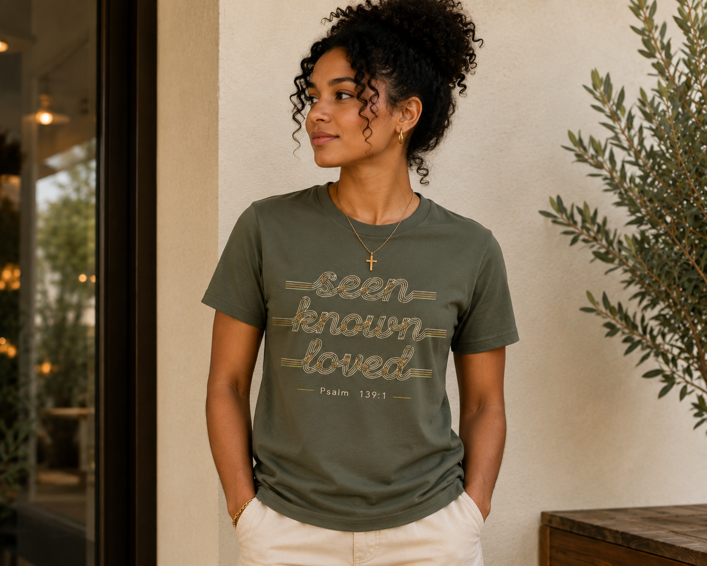 Seen.Known.Loved.T-Shirt