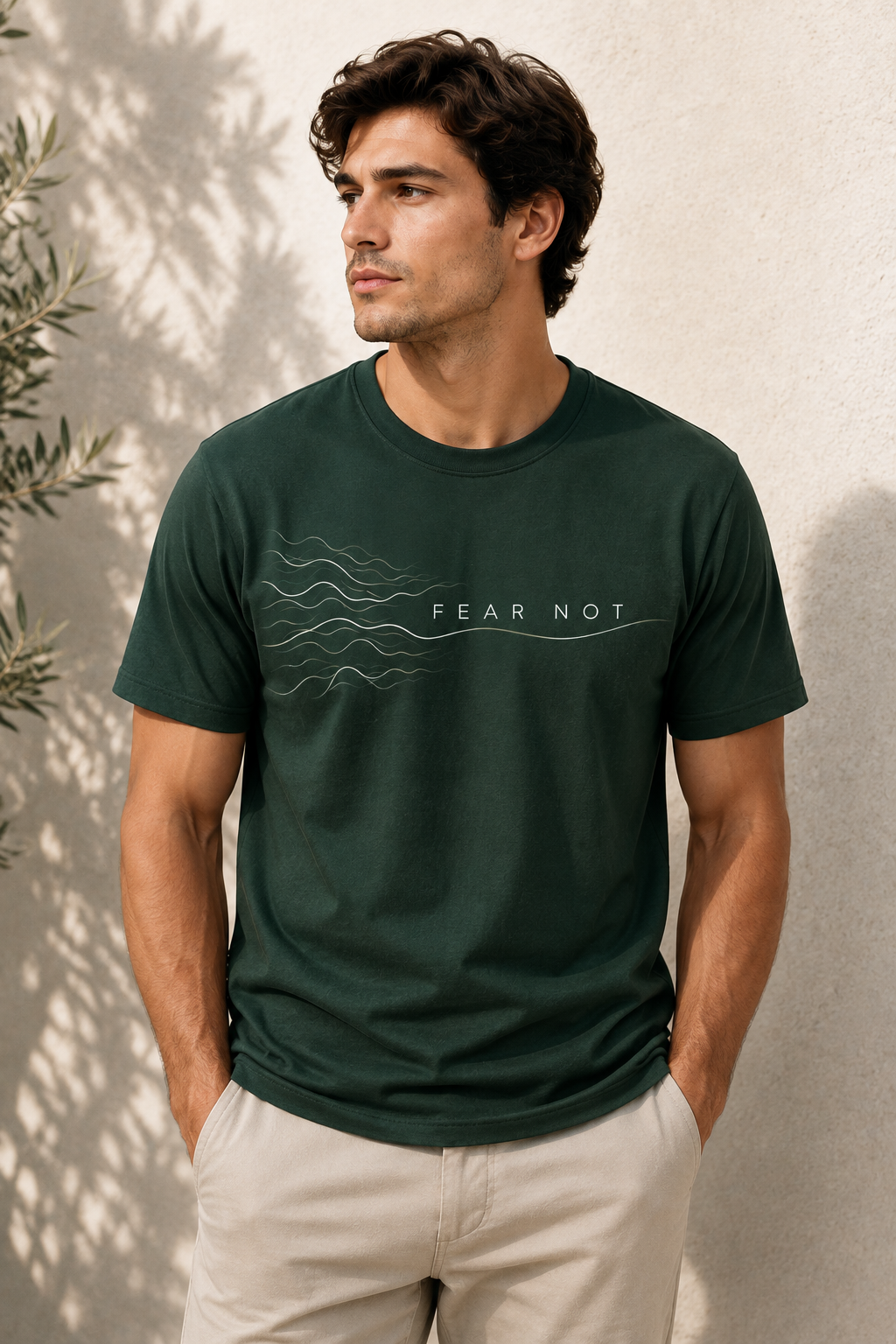 Fear Not  T-shirt