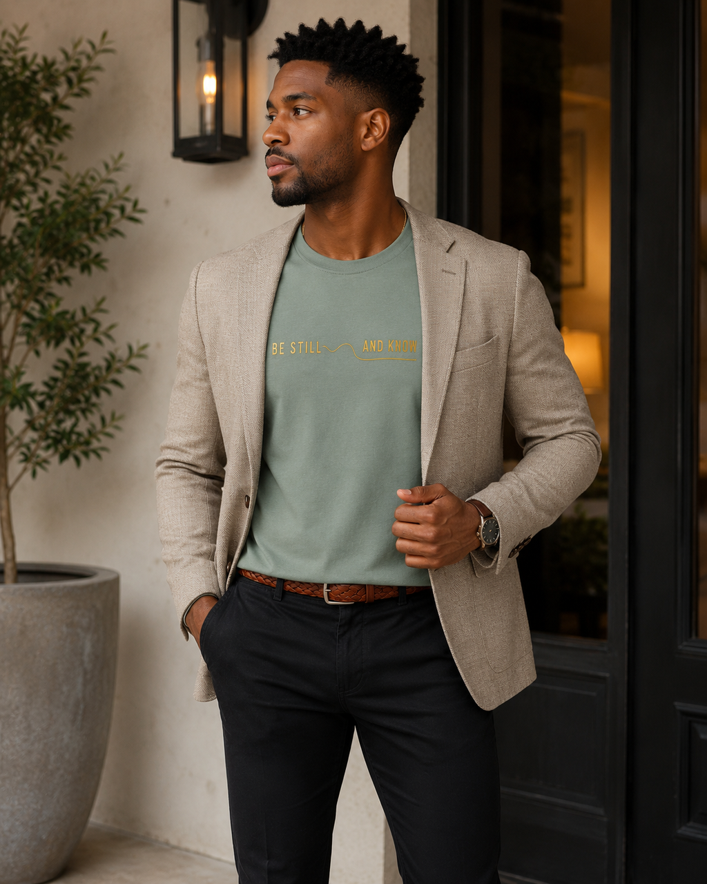 Be Still and Know T-Shirt
