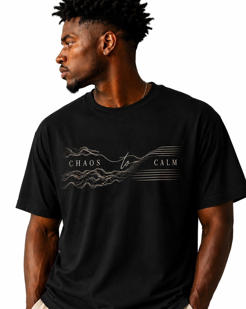 Chaos to Calm T-shirt