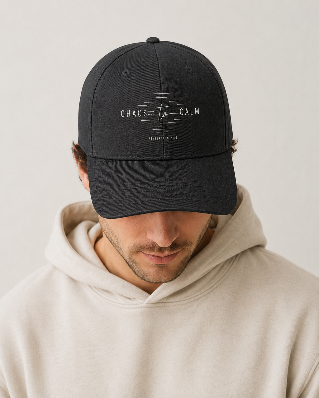 Chaos to calm hat