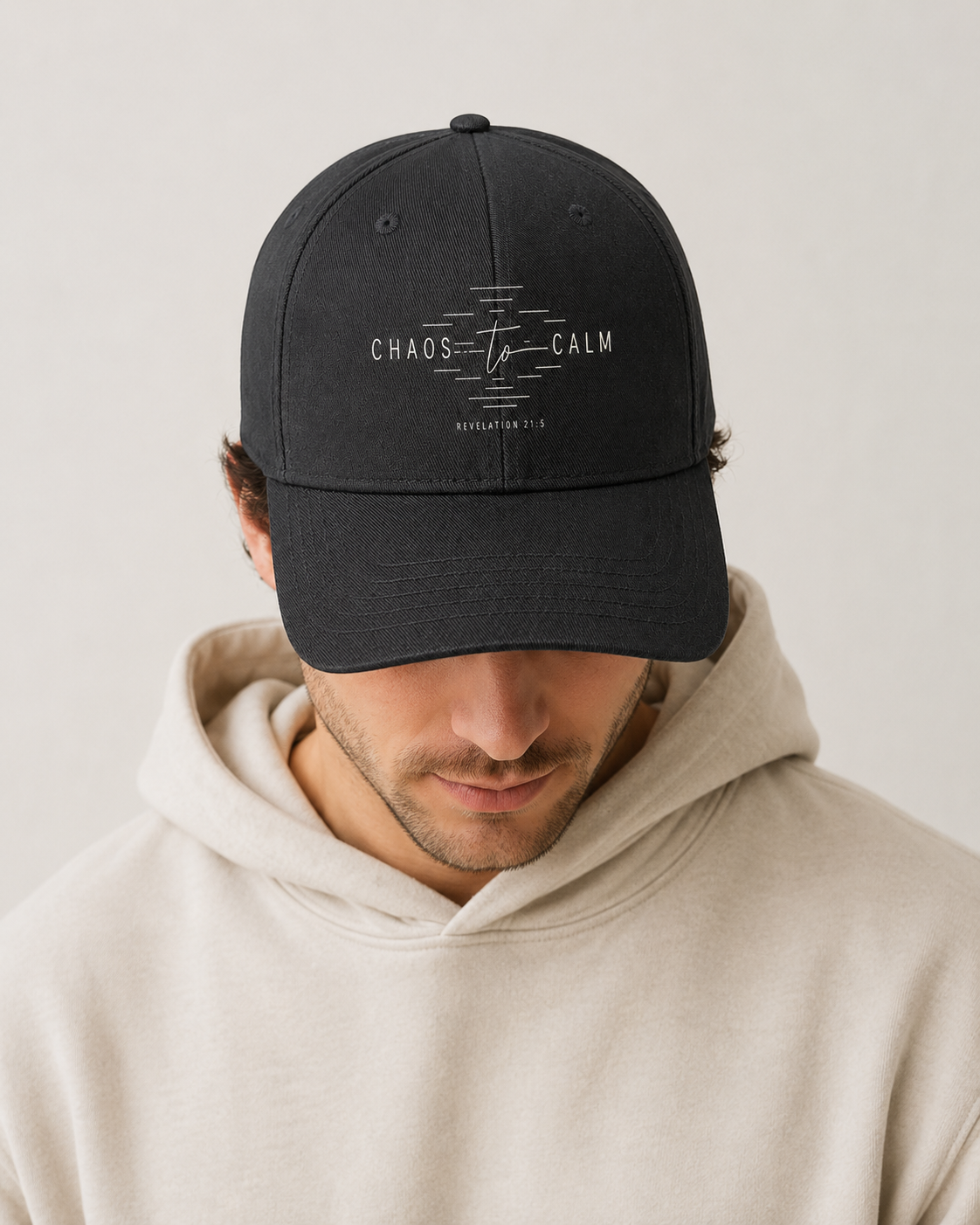 Chaos to calm hat
