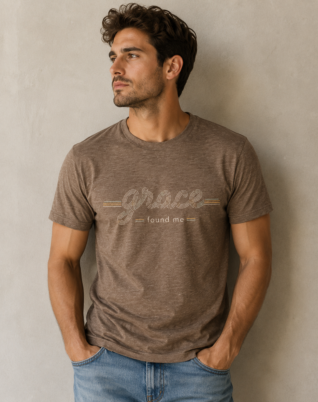 Grace Found Me T-Shirt
