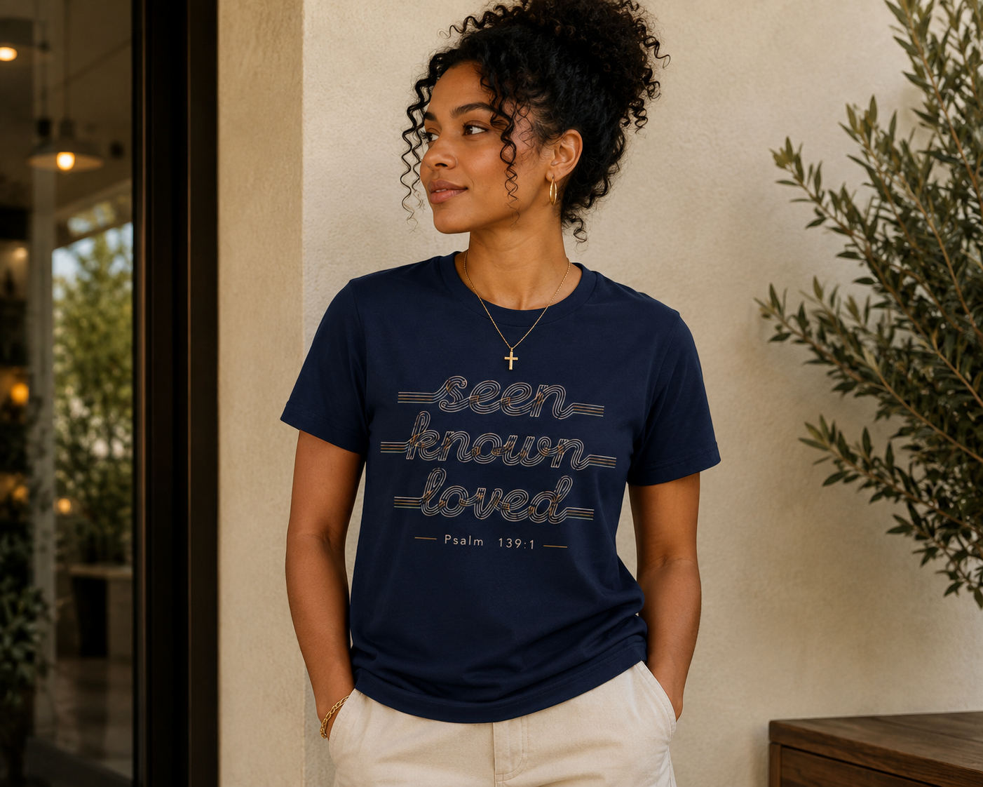 Seen.Known.Loved.T-Shirt