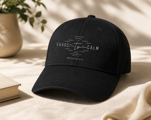 Chaos to calm hat