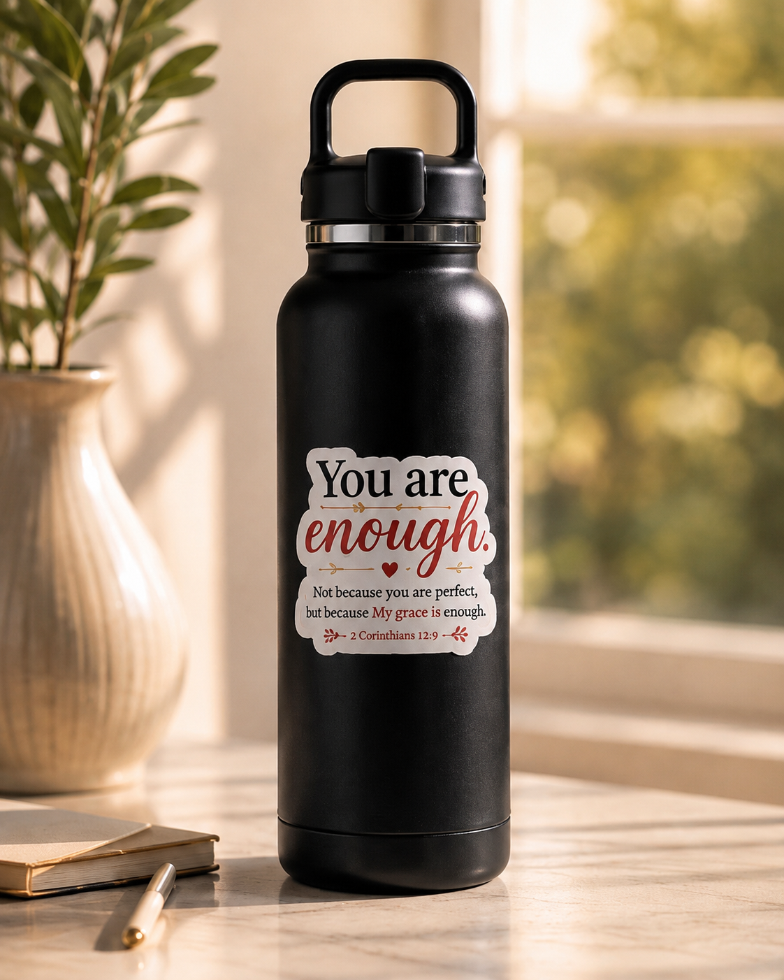 8-Piece Faith-Filled Sticker Collection