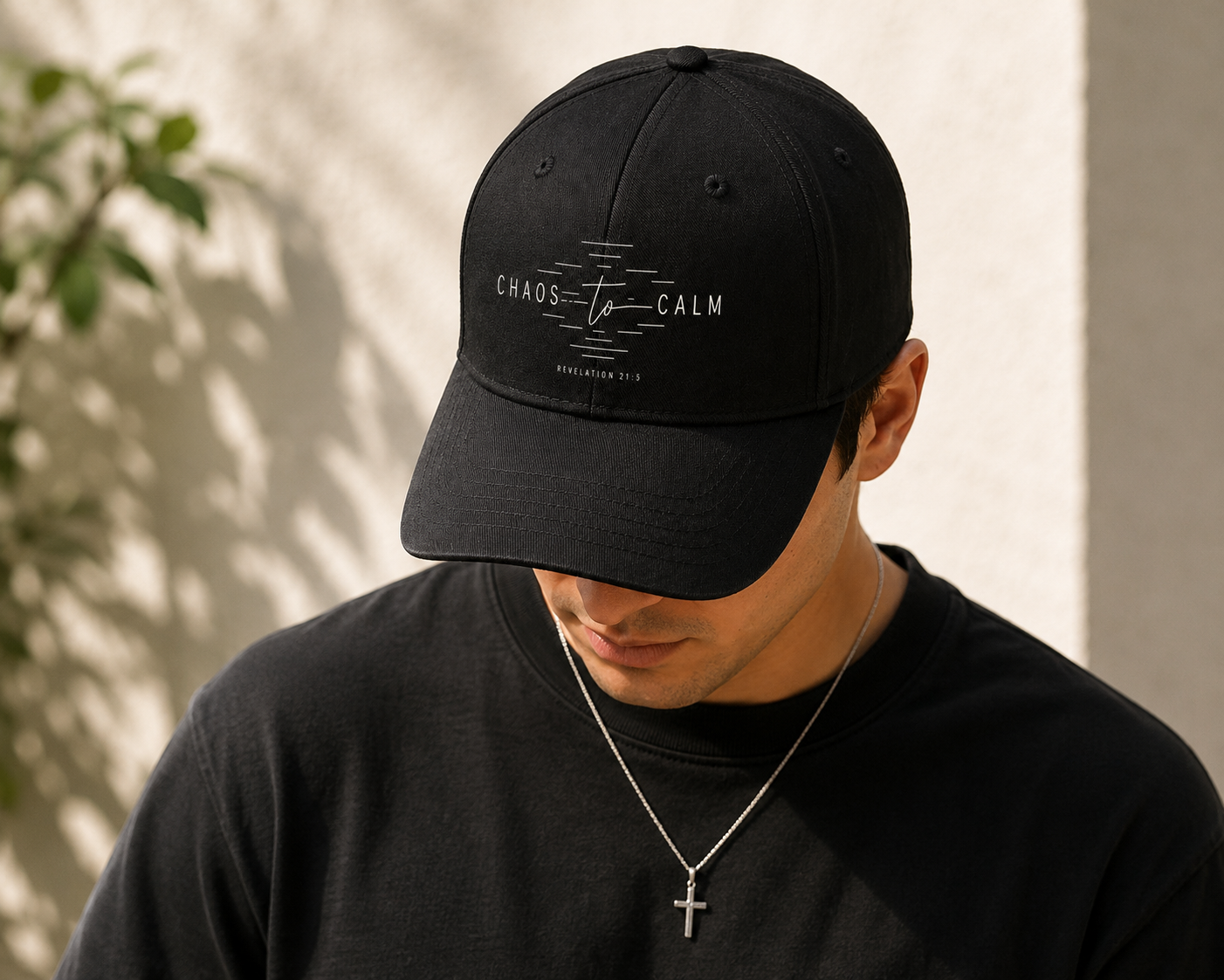 Chaos to calm hat