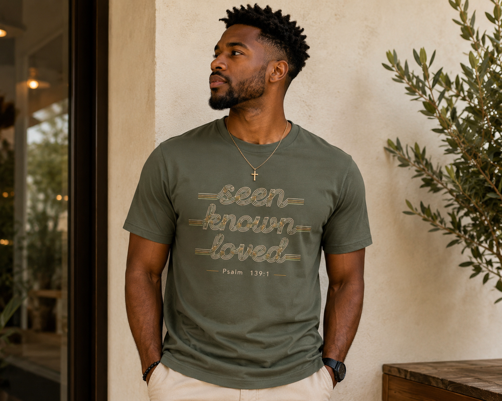 Seen.Known.Loved.T-Shirt