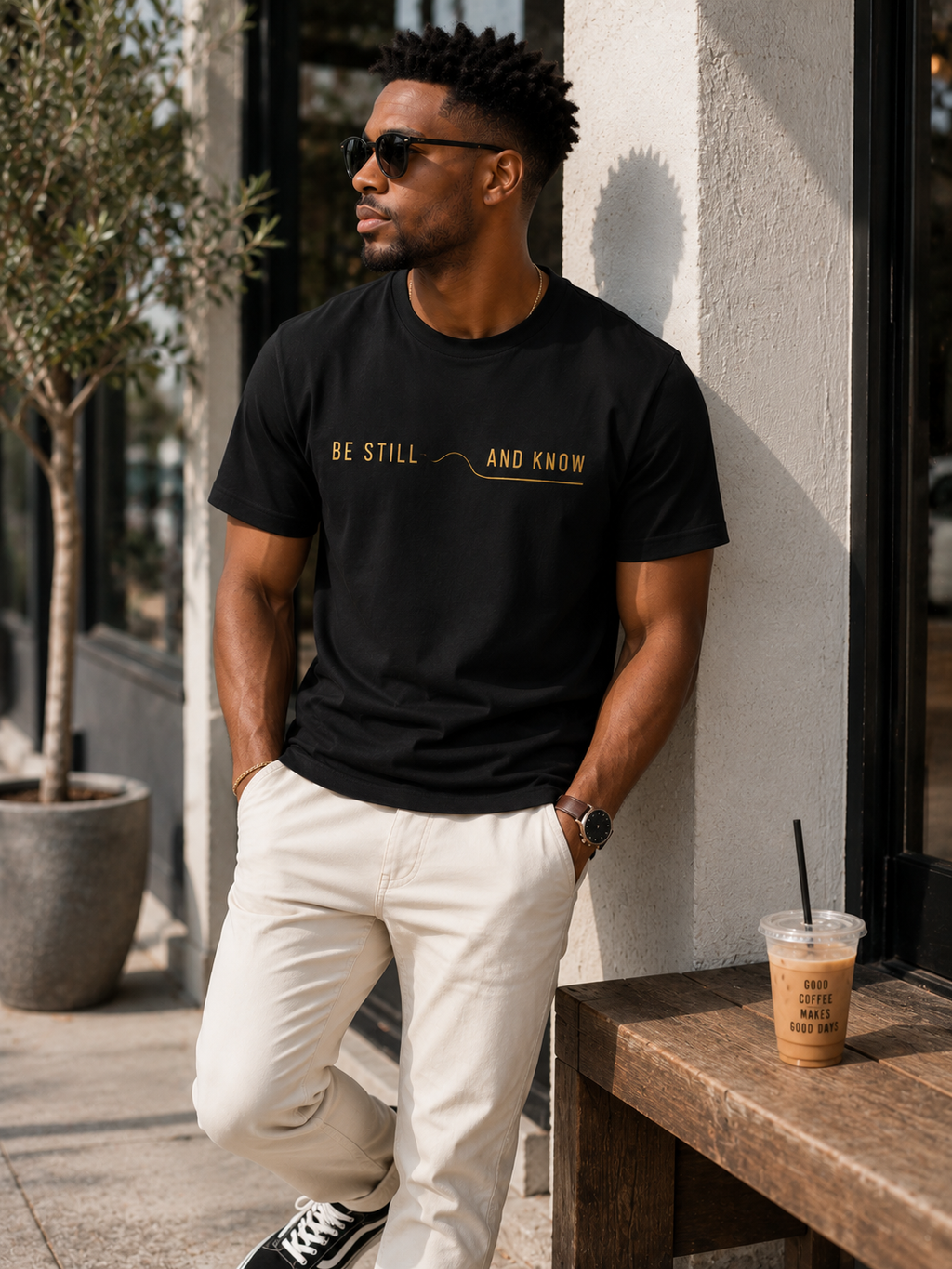 Be Still and Know T-Shirt