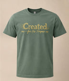 Created for his purpose T-shirt