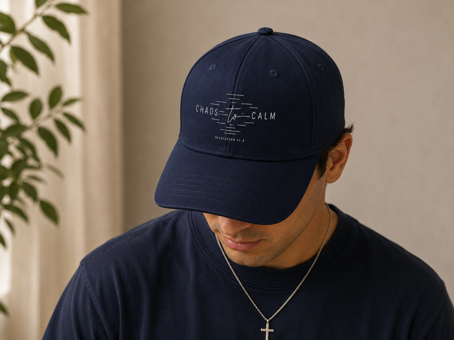 Chaos to calm hat