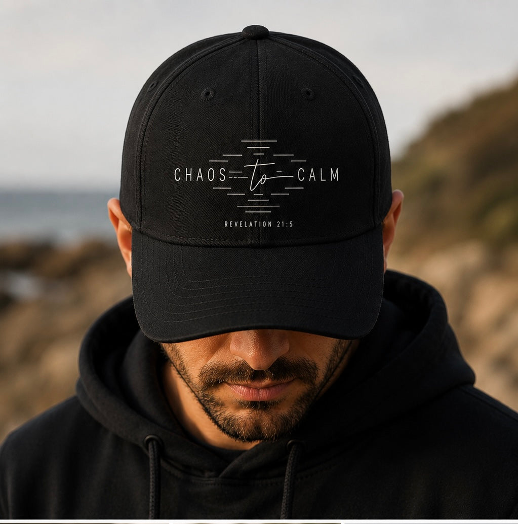 Chaos to calm hat