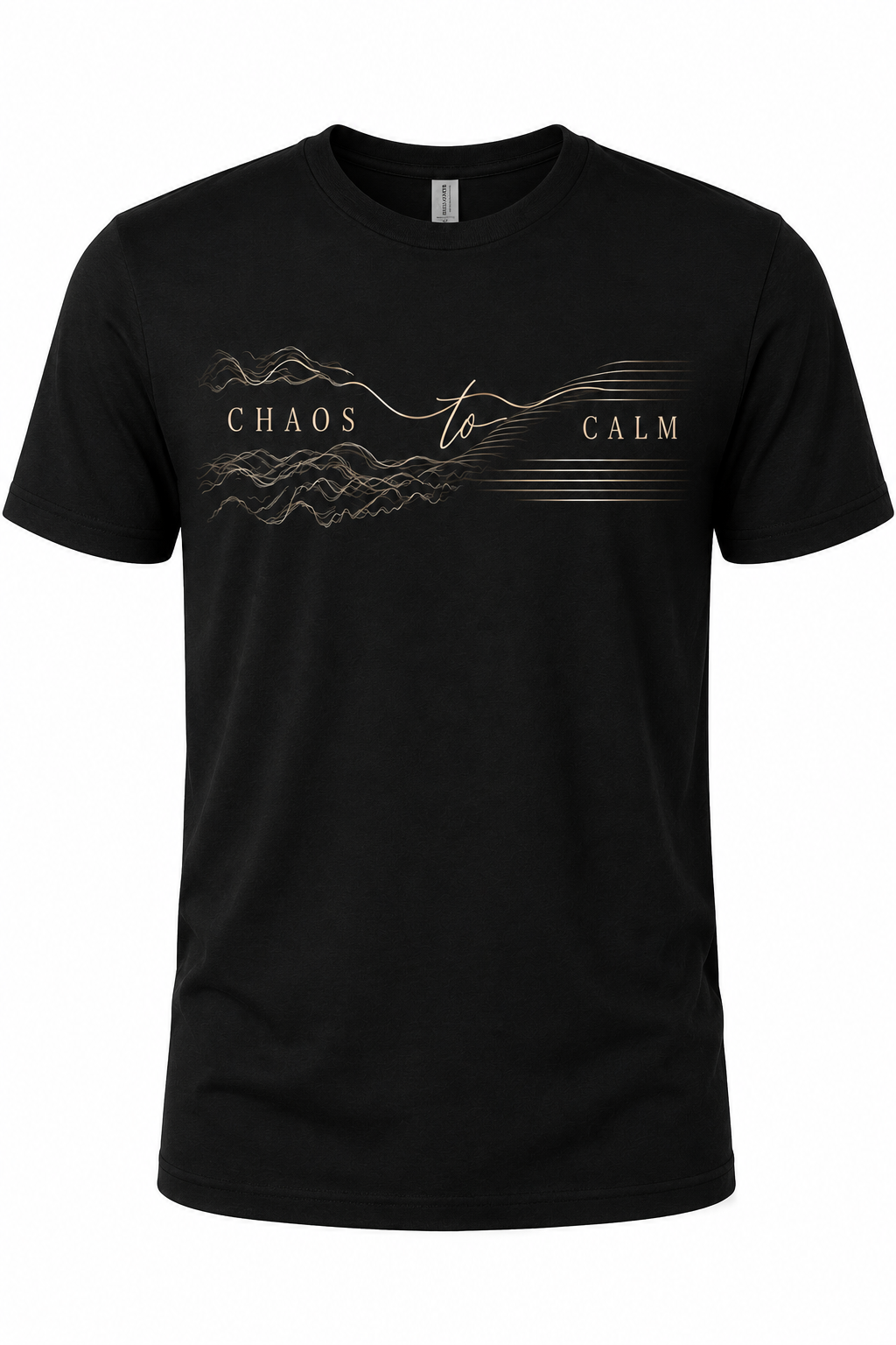 Chaos to Calm T-shirt