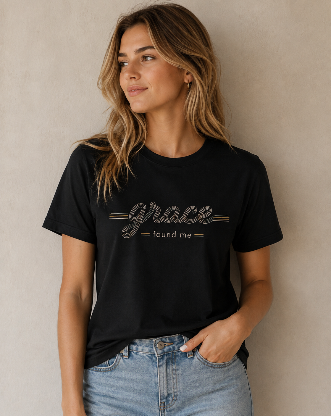 Grace Found Me T-Shirt