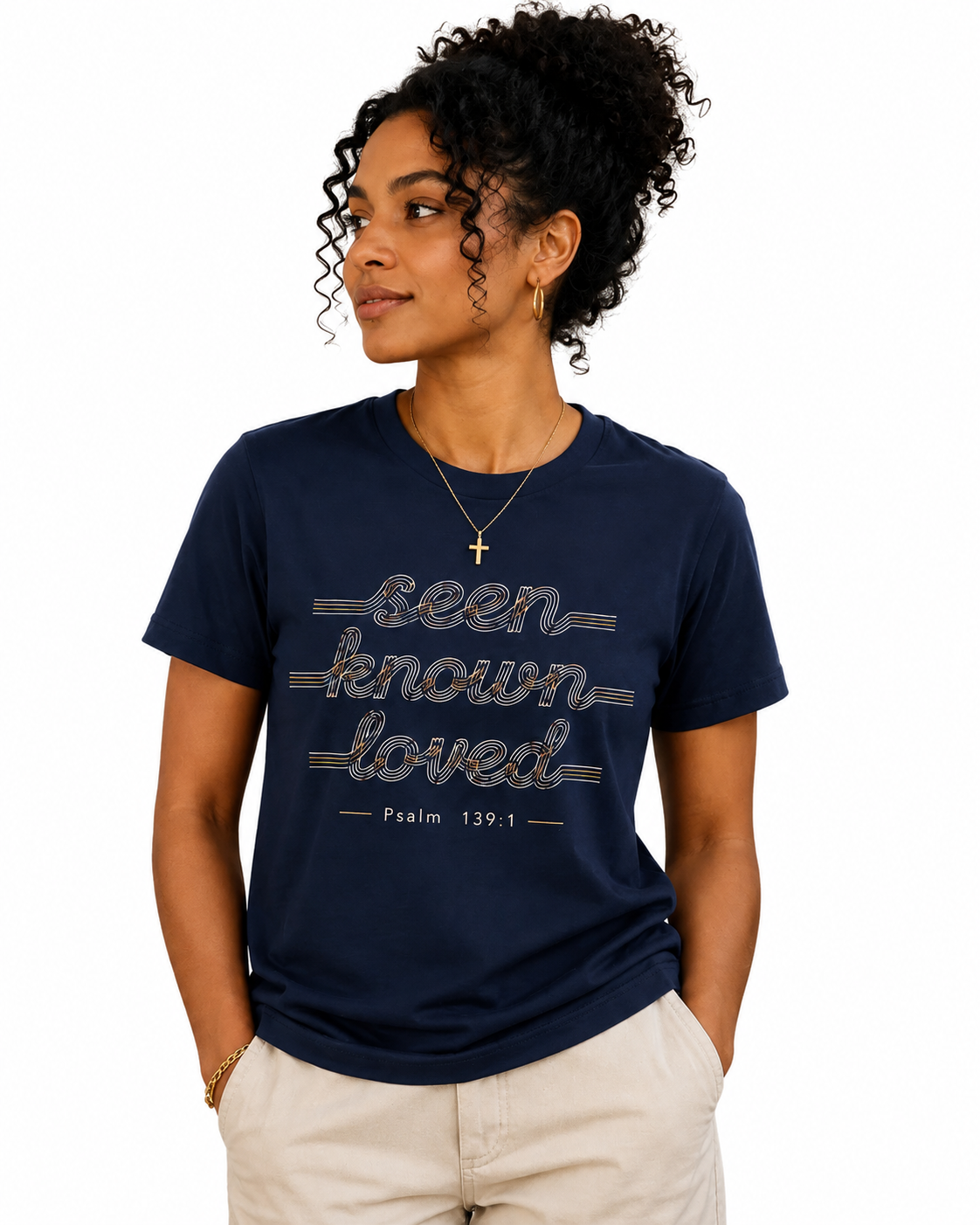 Seen.Known.Loved.T-Shirt