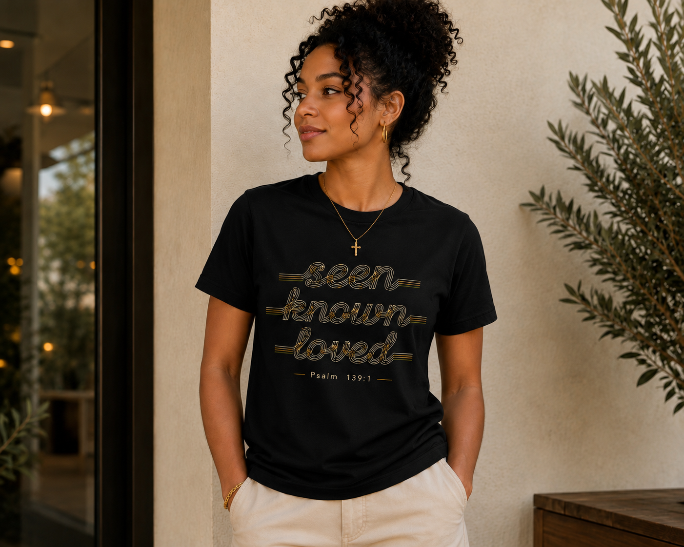 Seen.Known.Loved.T-Shirt