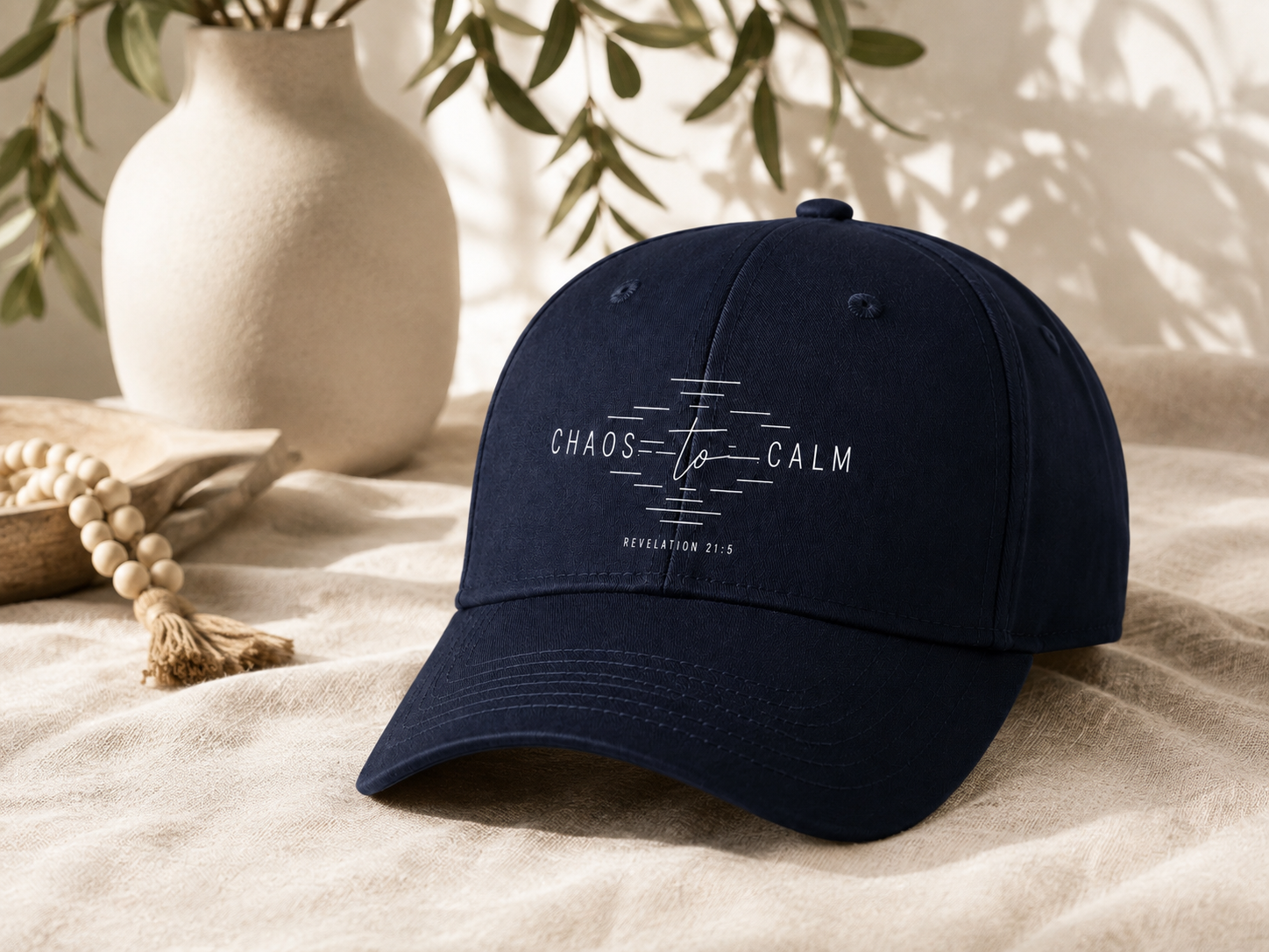 Chaos to calm hat