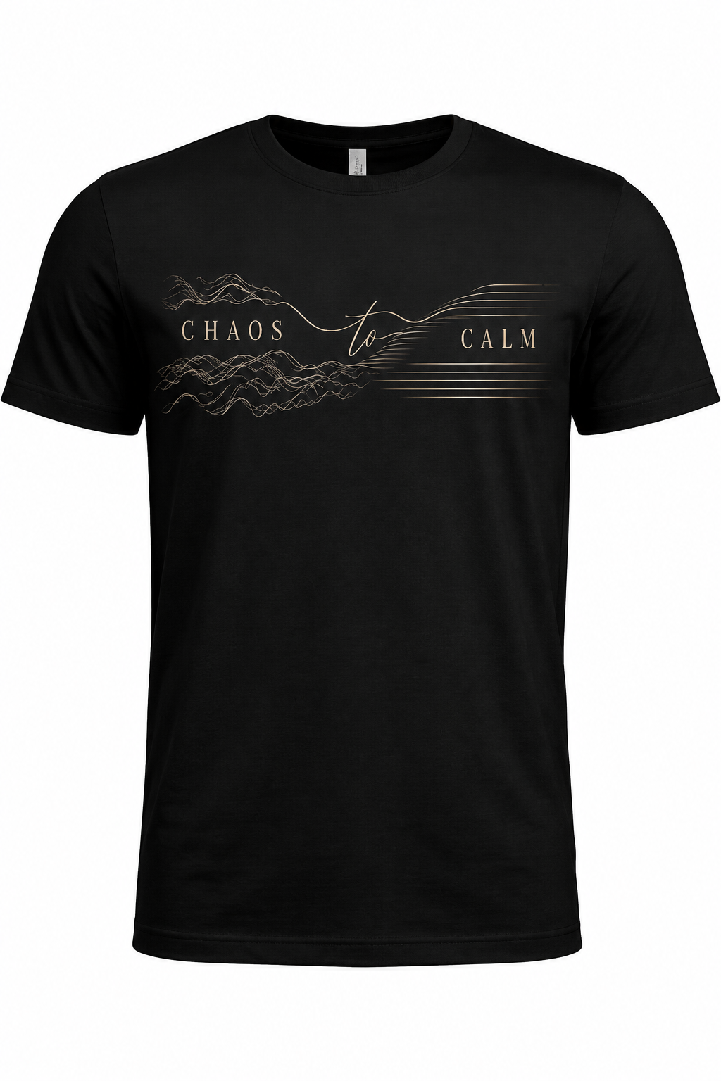 Chaos to Calm T-shirt
