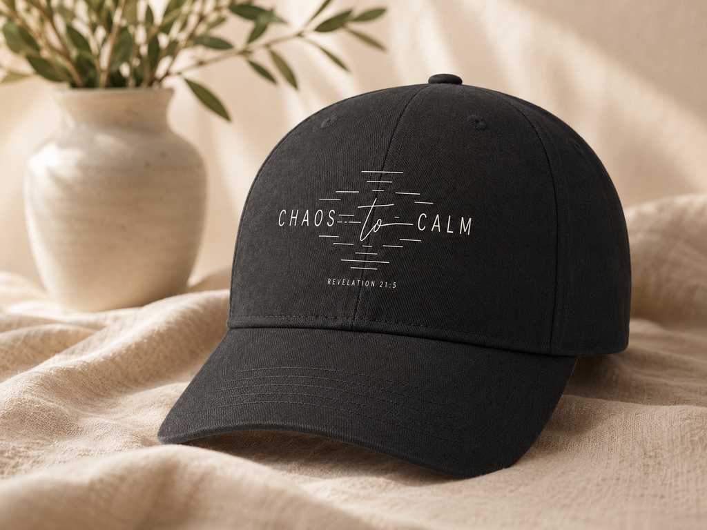 Chaos to calm hat