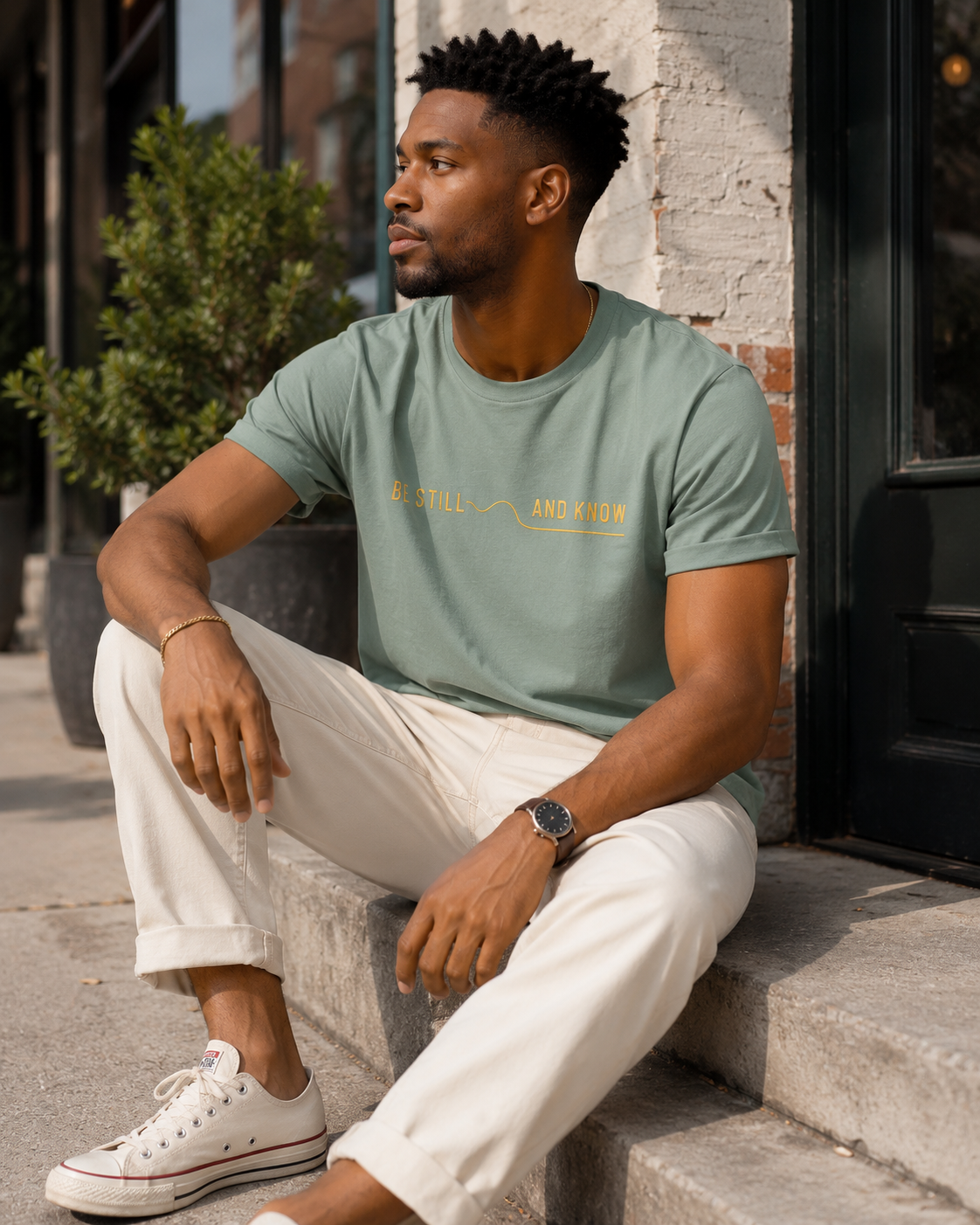 Be Still and Know T-Shirt