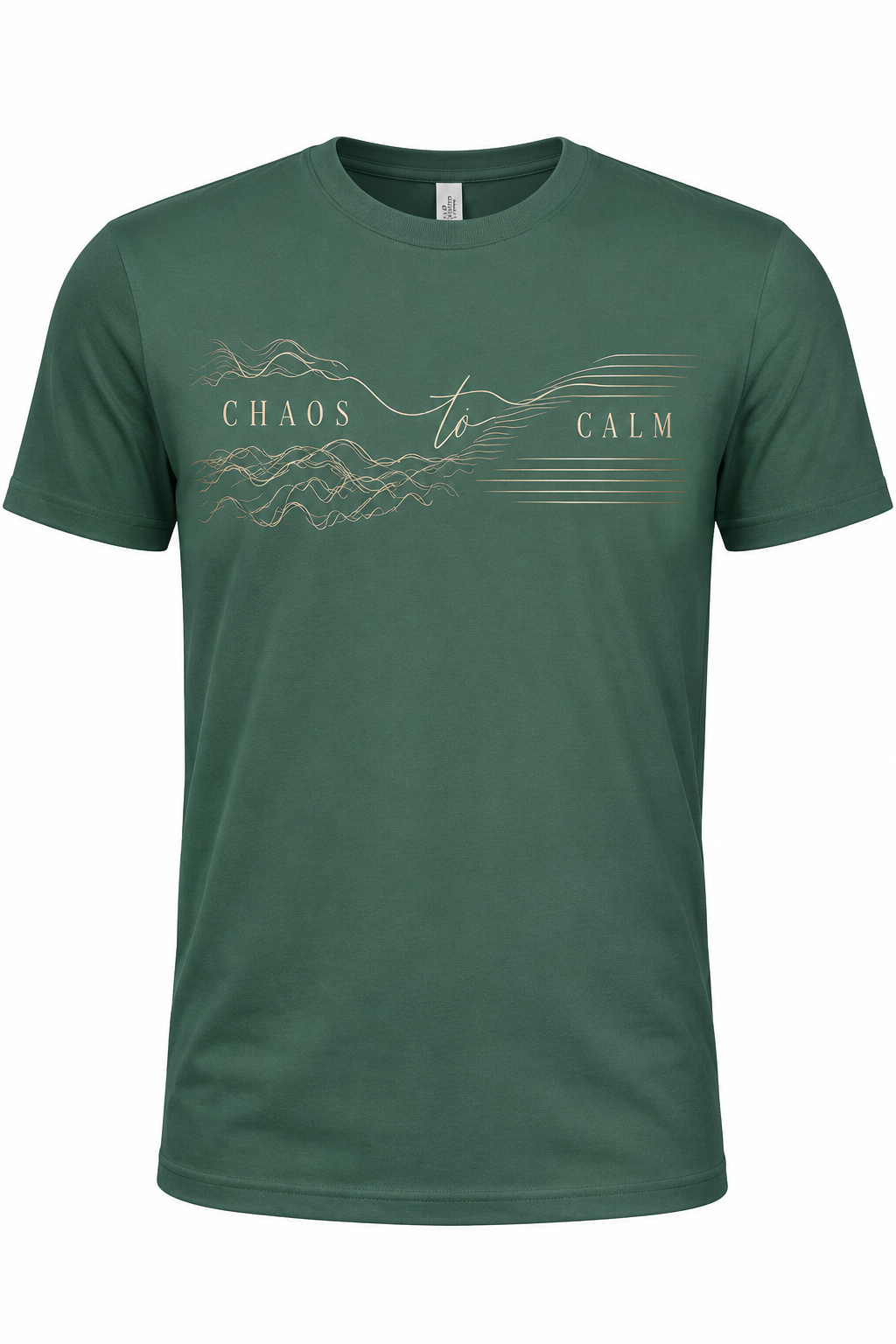 Chaos to Calm T-shirt