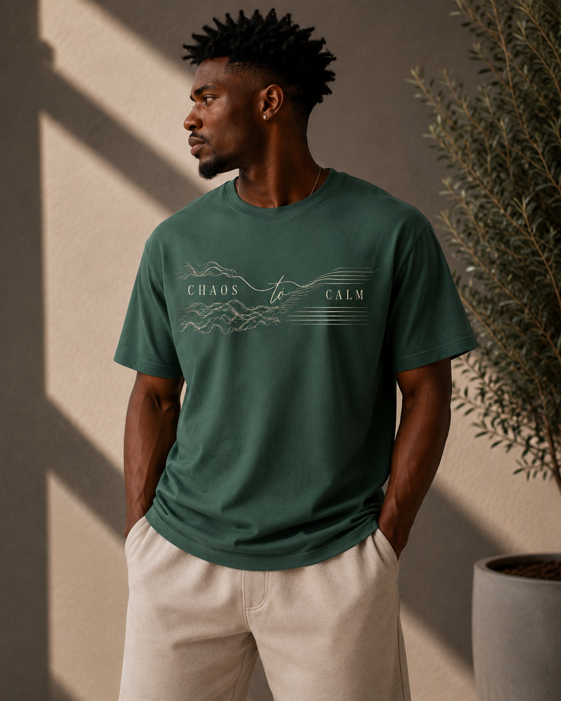 Chaos to Calm T-shirt