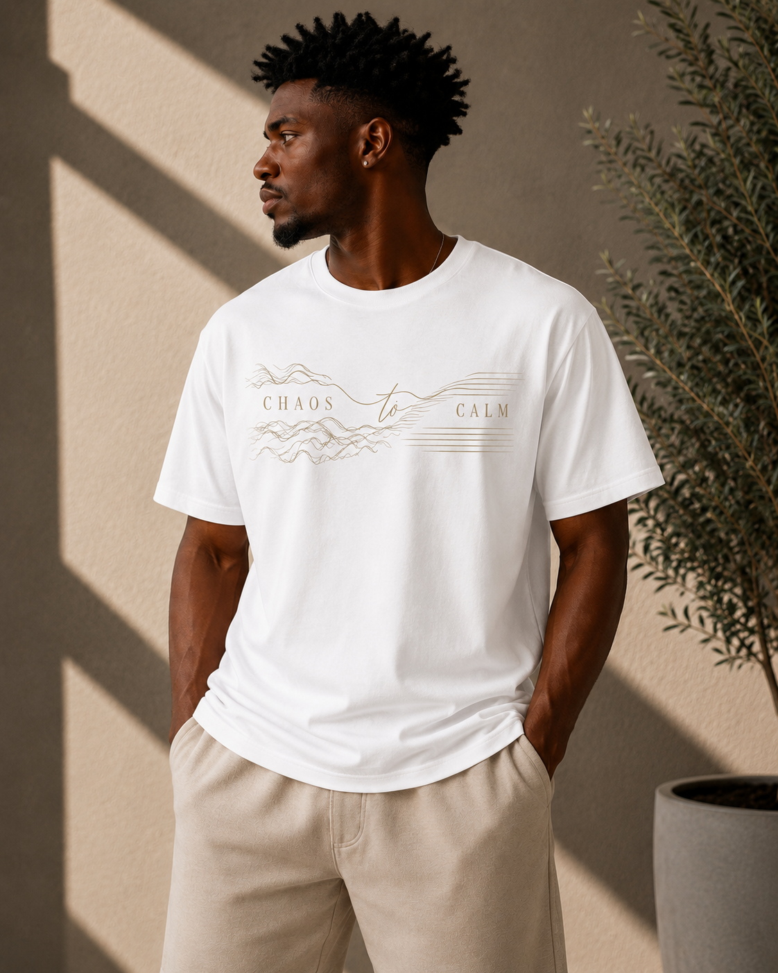 Chaos to Calm T-shirt