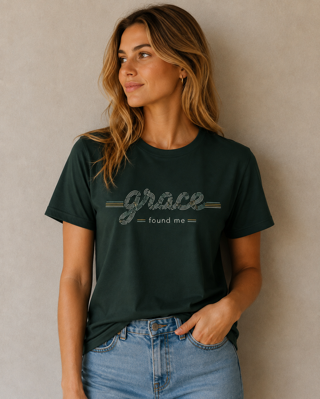 Grace Found Me T-Shirt