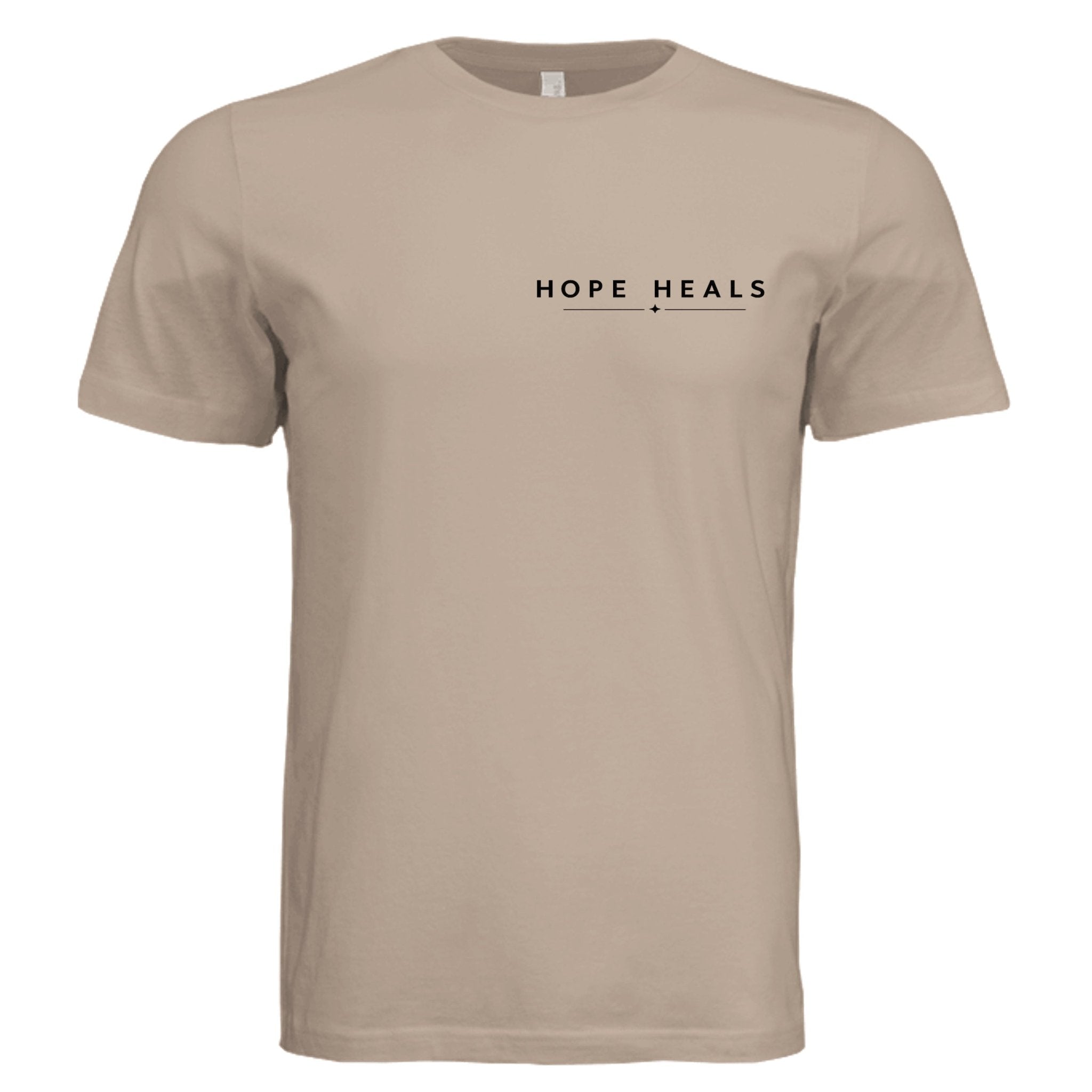 Hope Heals - T-shirt T-shirt oversized streetwear hoodie t-shirt for men women - CHILLSTRIKE premium urban fashion