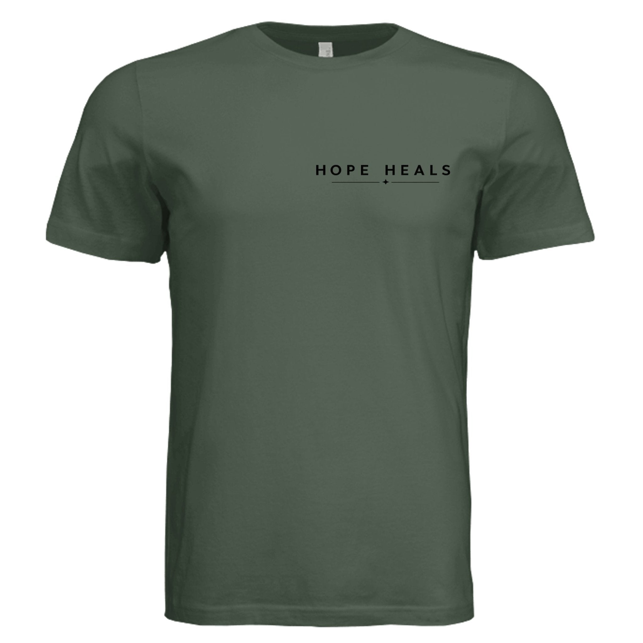 Hope Heals - T-shirt T-shirt oversized streetwear hoodie t-shirt for men women - CHILLSTRIKE premium urban fashion