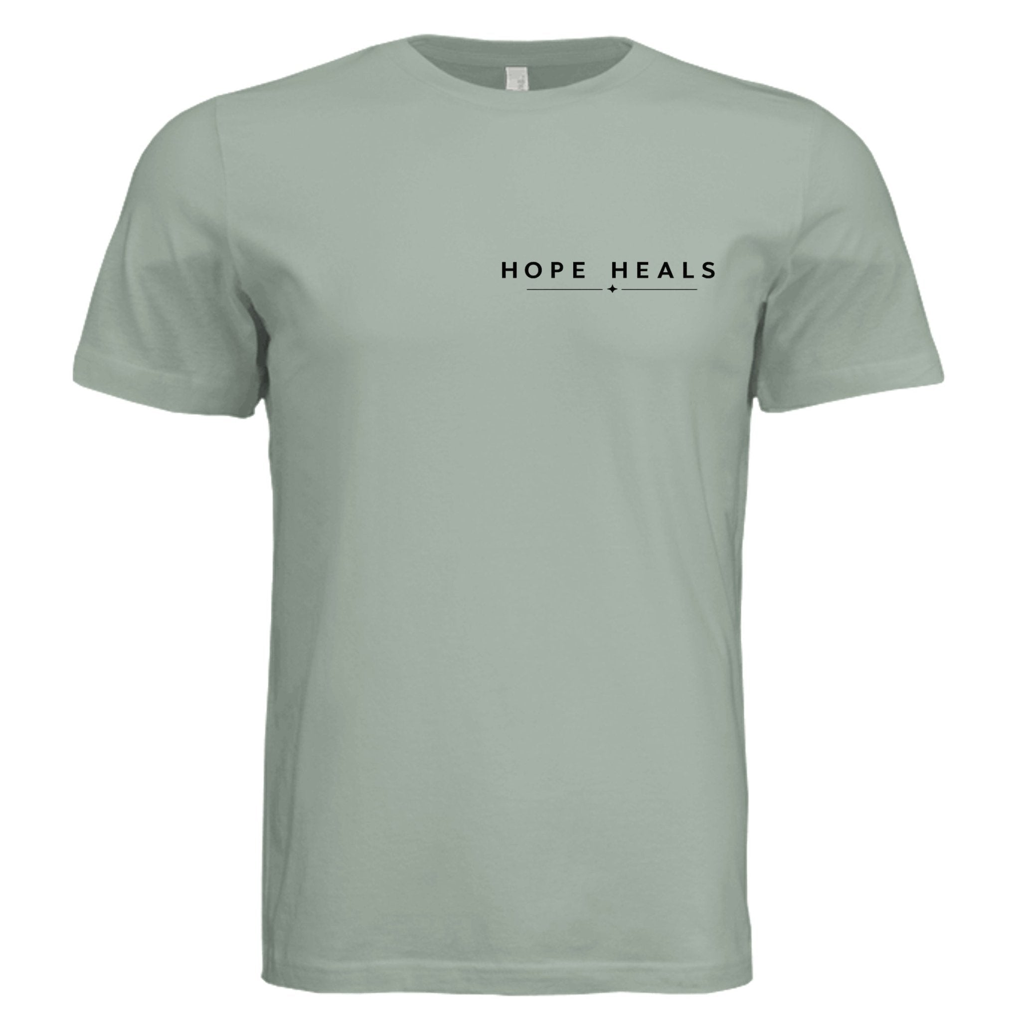 Hope Heals - T-shirt T-shirt oversized streetwear hoodie t-shirt for men women - CHILLSTRIKE premium urban fashion