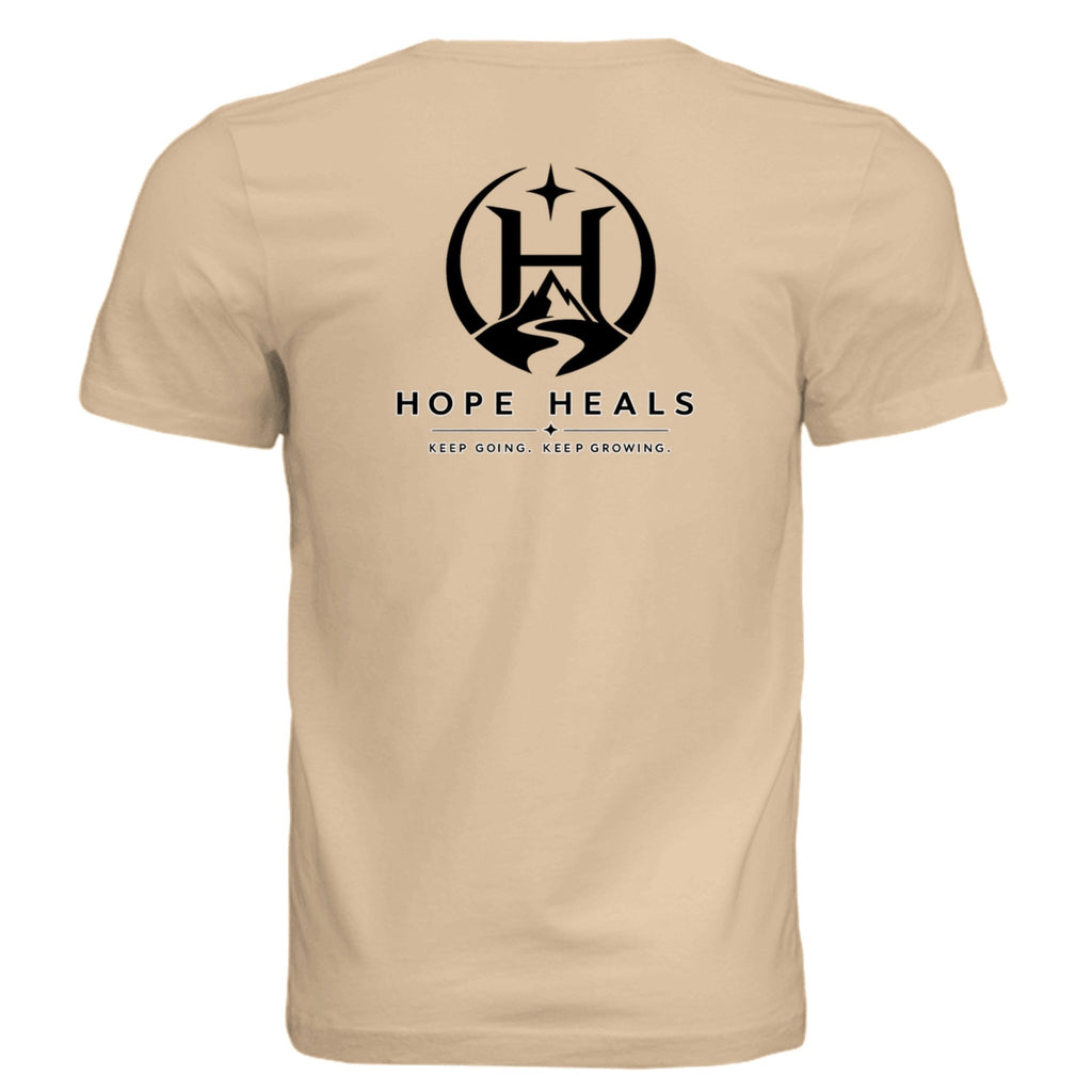 Hope Heals - T-shirt T-shirt oversized streetwear hoodie t-shirt for men women - CHILLSTRIKE premium urban fashion