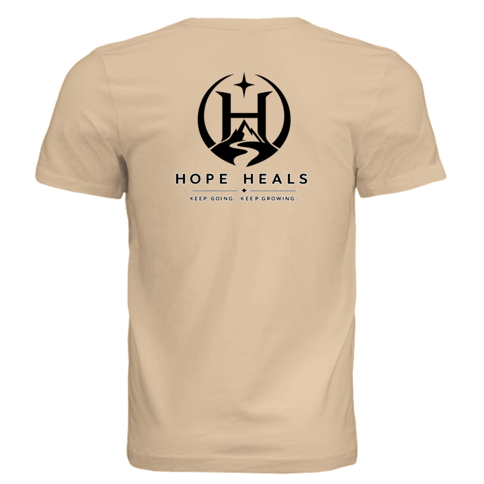 Hope Heals - T-shirt T-shirt oversized streetwear hoodie t-shirt for men women - CHILLSTRIKE premium urban fashion