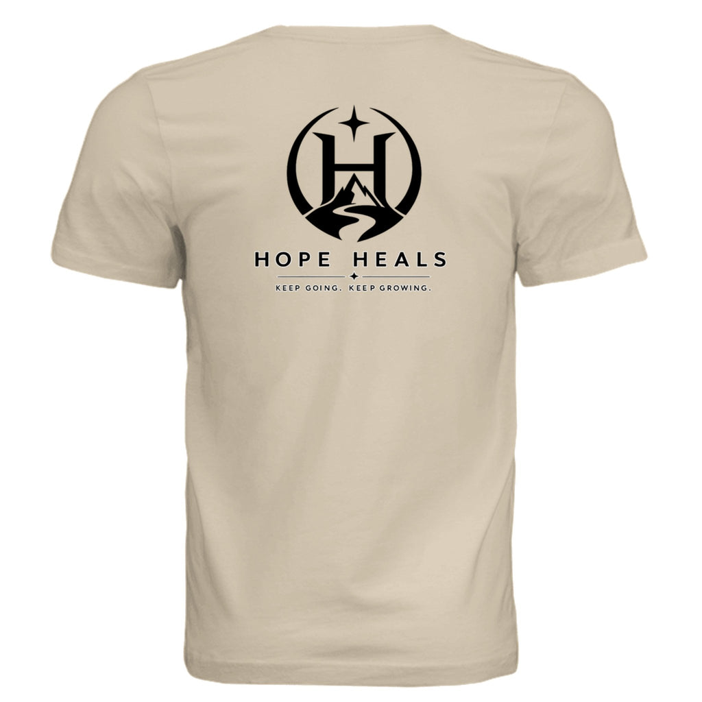 Hope Heals - T-shirt T-shirt oversized streetwear hoodie t-shirt for men women - CHILLSTRIKE premium urban fashion