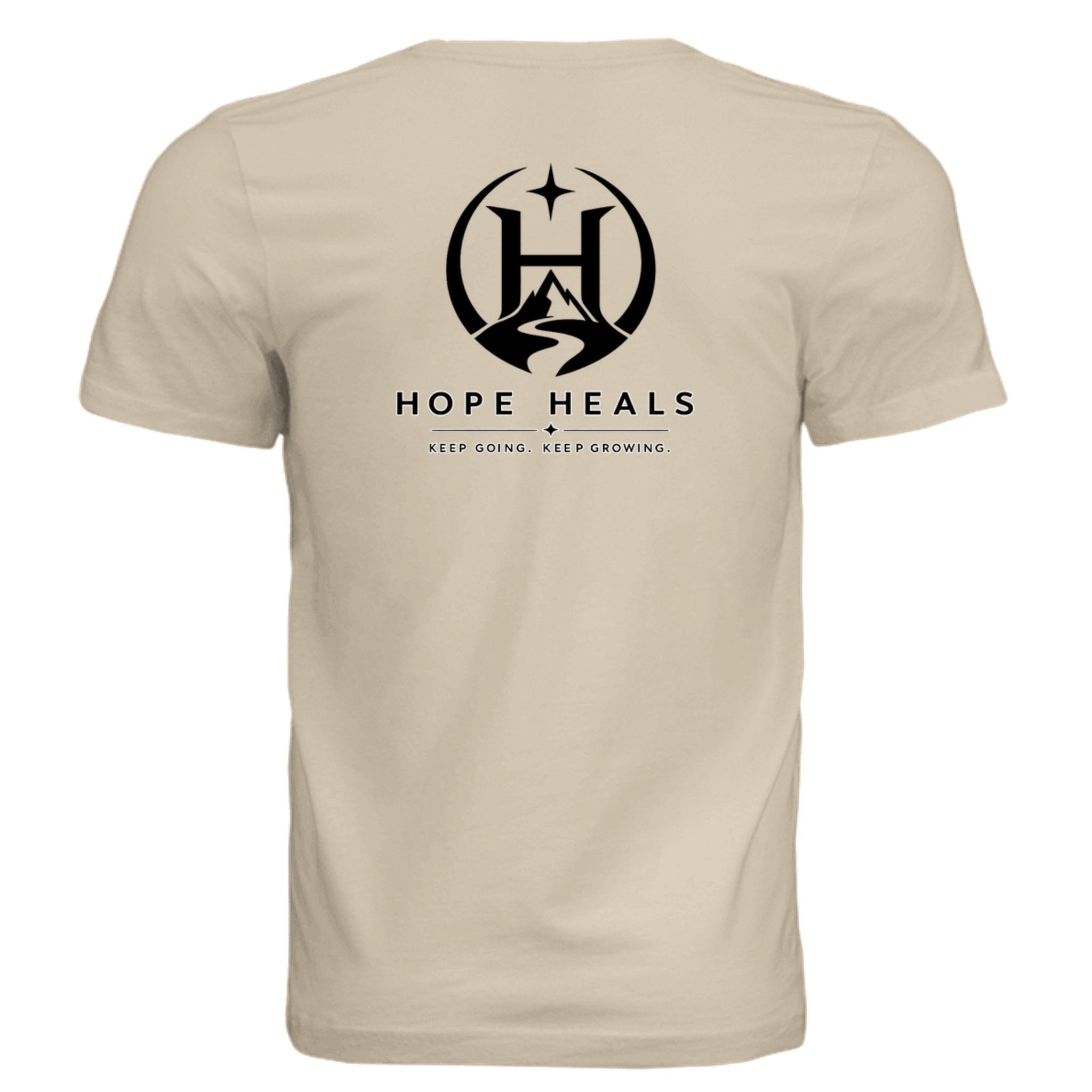 Hope Heals - T-shirt T-shirt oversized streetwear hoodie t-shirt for men women - CHILLSTRIKE premium urban fashion