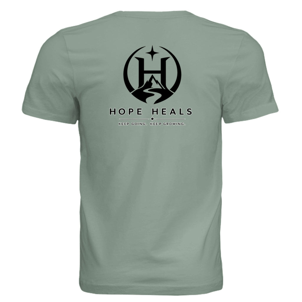 Hope Heals - T-shirt T-shirt oversized streetwear hoodie t-shirt for men women - CHILLSTRIKE premium urban fashion