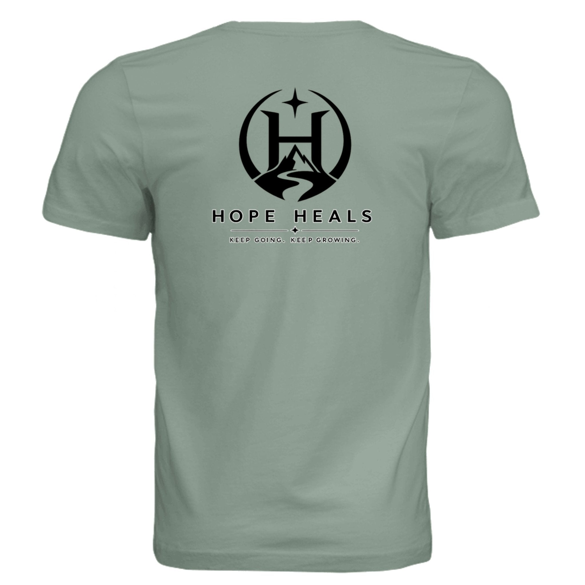 Hope Heals - T-shirt T-shirt oversized streetwear hoodie t-shirt for men women - CHILLSTRIKE premium urban fashion