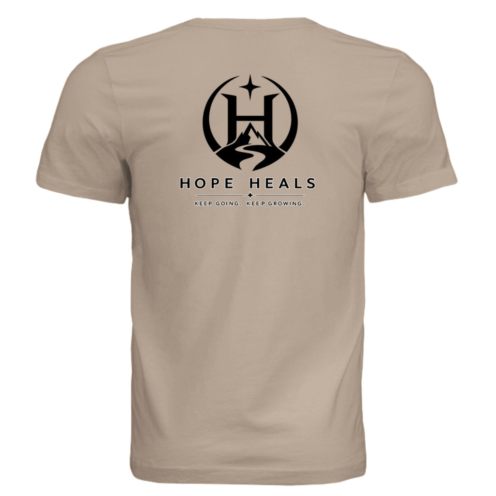 Hope Heals - T-shirt T-shirt oversized streetwear hoodie t-shirt for men women - CHILLSTRIKE premium urban fashion