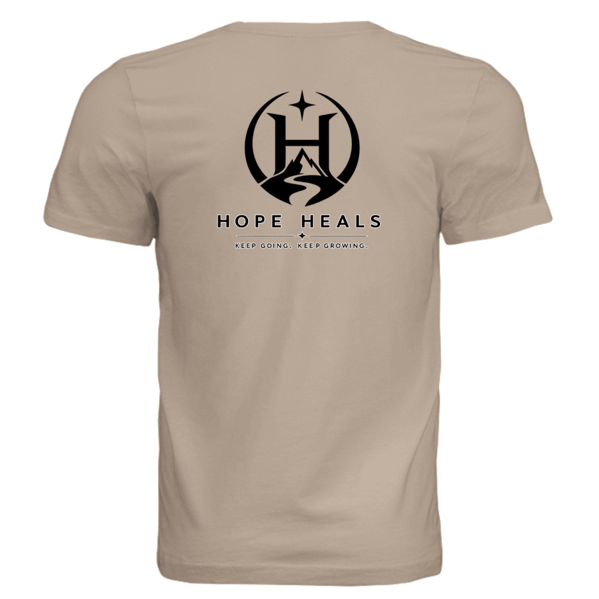 Hope Heals - T-shirt T-shirt oversized streetwear hoodie t-shirt for men women - CHILLSTRIKE premium urban fashion