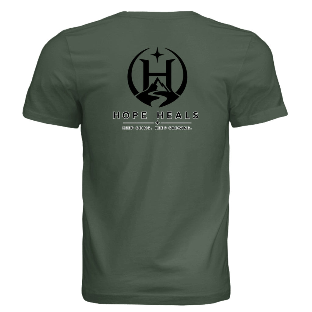 Hope Heals - T-shirt T-shirt oversized streetwear hoodie t-shirt for men women - CHILLSTRIKE premium urban fashion