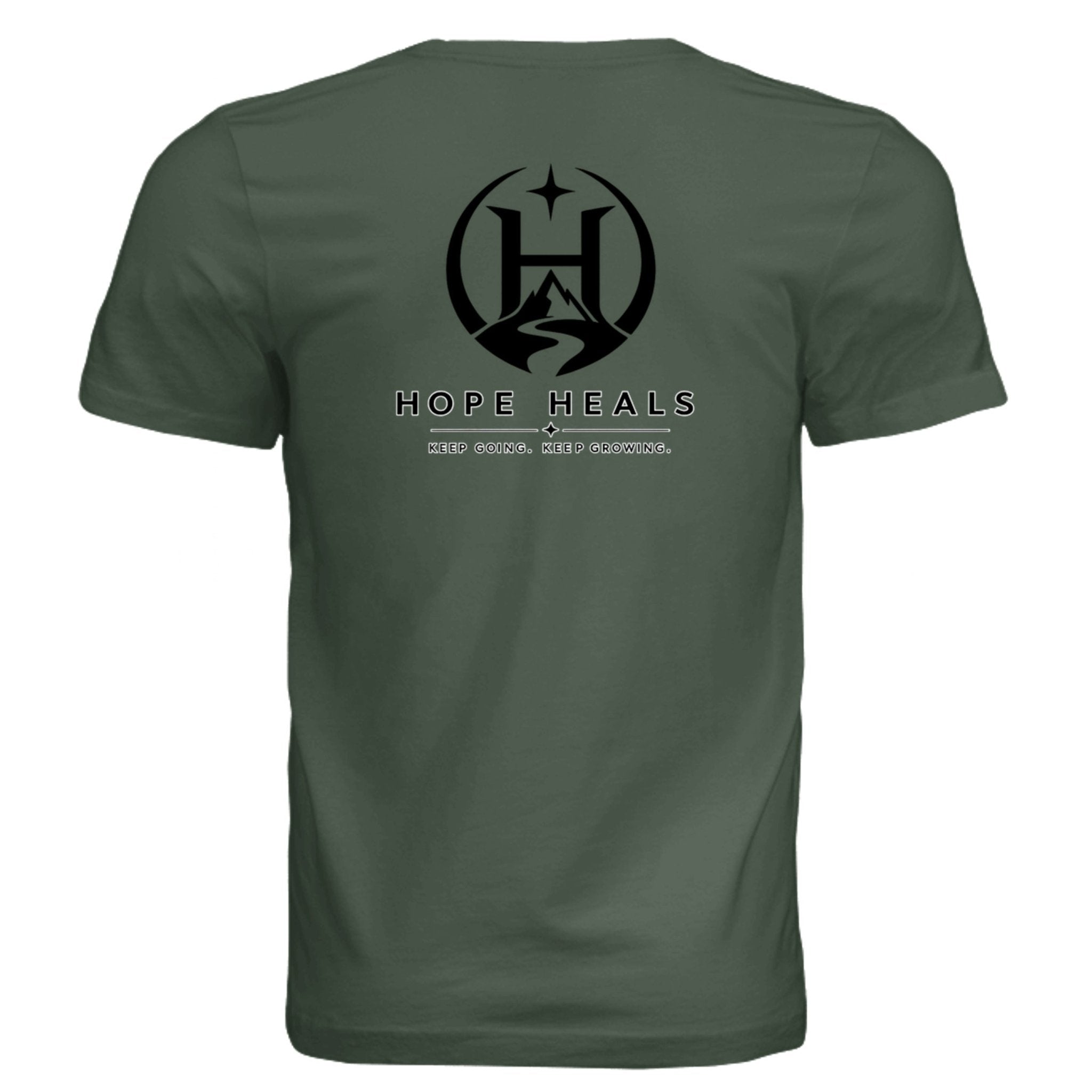 Hope Heals - T-shirt T-shirt oversized streetwear hoodie t-shirt for men women - CHILLSTRIKE premium urban fashion