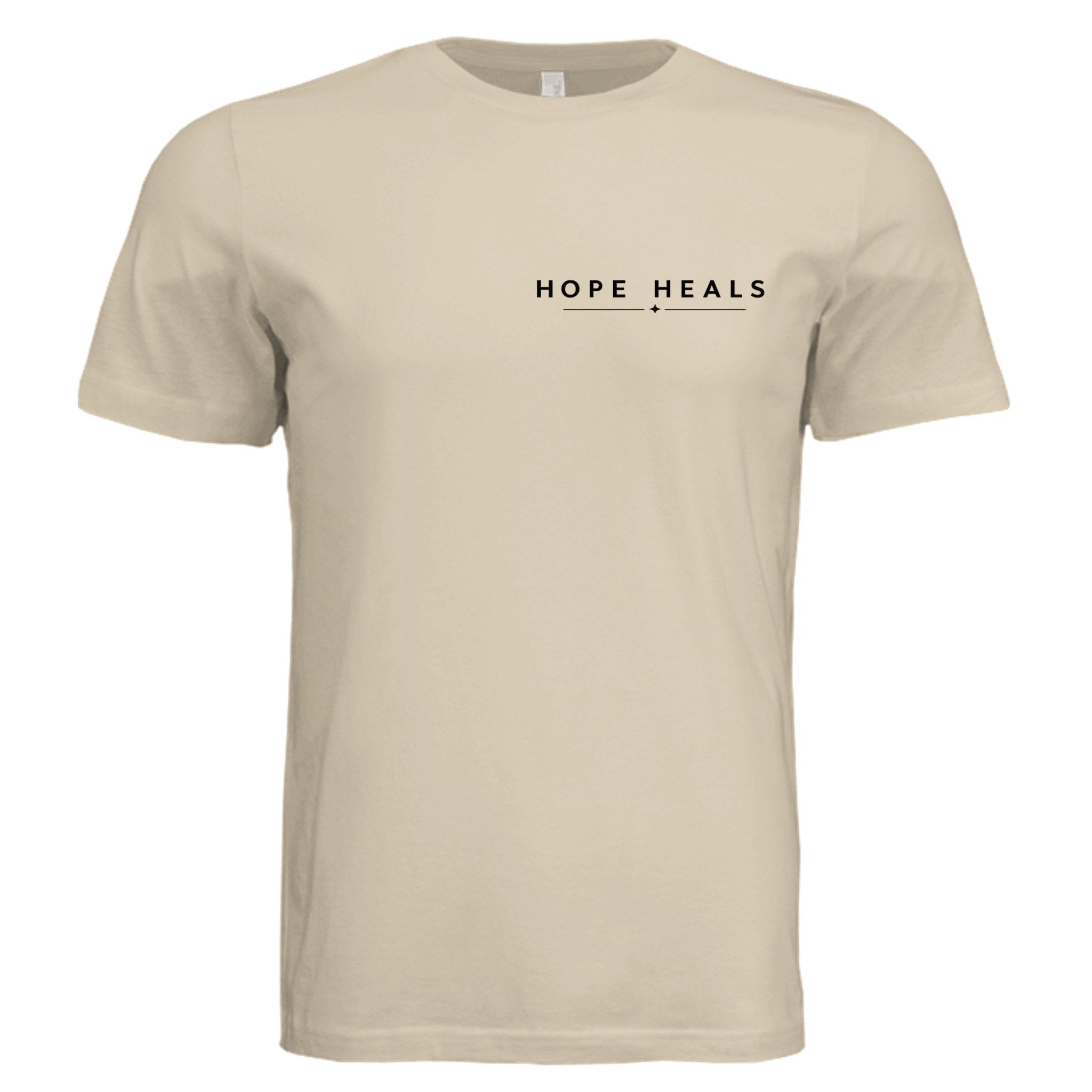 Hope Heals - T-shirt T-shirt oversized streetwear hoodie t-shirt for men women - CHILLSTRIKE premium urban fashion