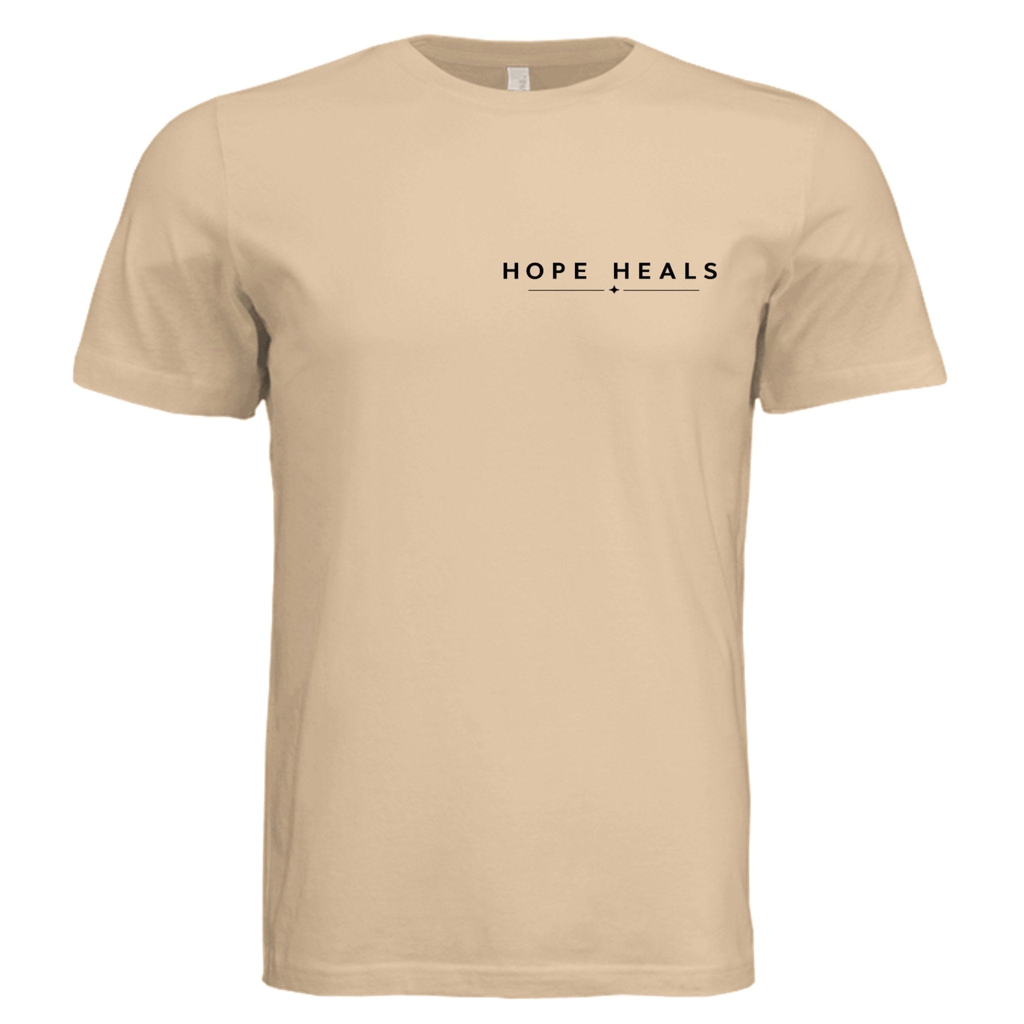 Hope Heals - T-shirt T-shirt oversized streetwear hoodie t-shirt for men women - CHILLSTRIKE premium urban fashion